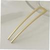 HONMEET 4pcs Safe Material Vintage Hairpin u Shape Hairpin for Women Girls Elegant Bow Decor Easy to Use view 4