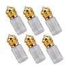 SKISUNO 6pcs Essential Oil Travel Bottle Refillable Perfume Bottles for Diffuser Oil view 1