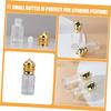 SKISUNO 6pcs Essential Oil Travel Bottle Refillable Perfume Bottles for Diffuser Oil view 3