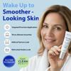 Dr. Denese Wrinkle Lost Line Reducer 1 oz  Hydrating Serum with Silk Protein Fiber Technology for a Smoother Appearance  Lightweight Daily Formula for All Skin Types and Mature Skin Care view 2