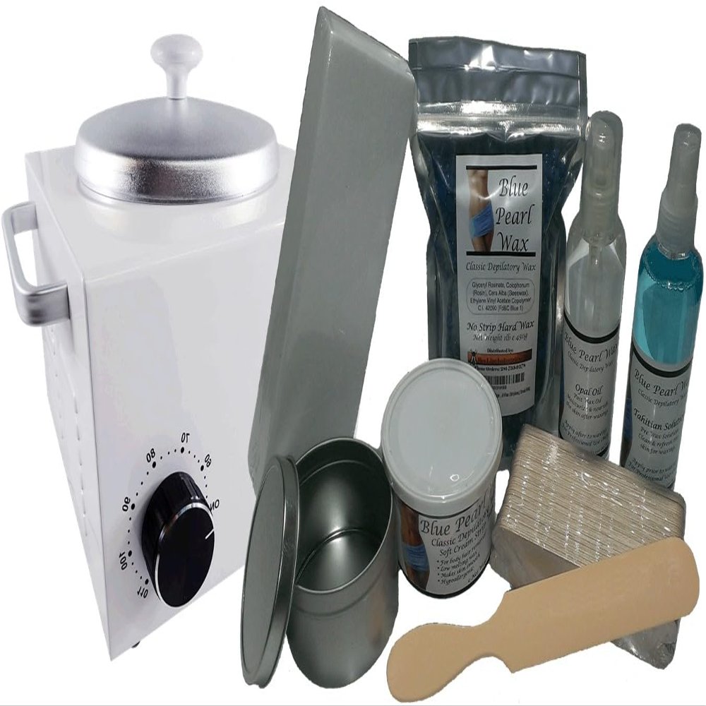 Blue Pearl Wax Base Waxing Kit