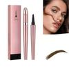 2024 New Magic Eyebrow Pencil, 3D Waterproof Microblading Eyebrow Pencil Contouring Pen,Magic Eyebrow Pencil, Long-Lasting Natural Fine Stroke Eyebrow Pencil (Dark Brown) view 1