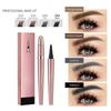 2024 New Magic Eyebrow Pencil, 3D Waterproof Microblading Eyebrow Pencil Contouring Pen,Magic Eyebrow Pencil, Long-Lasting Natural Fine Stroke Eyebrow Pencil (Dark Brown) view 3