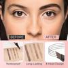 2024 New Magic Eyebrow Pencil, 3D Waterproof Microblading Eyebrow Pencil Contouring Pen,Magic Eyebrow Pencil, Long-Lasting Natural Fine Stroke Eyebrow Pencil (Dark Brown) view 4