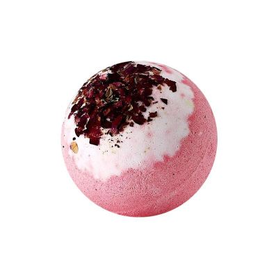 DBVOEBNDU Essential Oil Bath Bombs, Bubble Salt Bath Balls, Dried Flowers, Bath Salt Balls, Bath Bombs, Jasmine