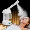 Easy to Clean Facial Steamer, Portable Nano Ionic Face Steamer for Facial Deep Cleaning, with 360 Rotating Arm, 300ML Large Capacity, with Aromatherapy Diffuser, Warm Mist view 1