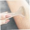 NinthAvenue Basics Stainless Steel ABS Material Hair Removal Tool Body Hair Trimmer Women's Shaver Armpit Hair Shaver Hair Remover for Women Travel Friendly view 4