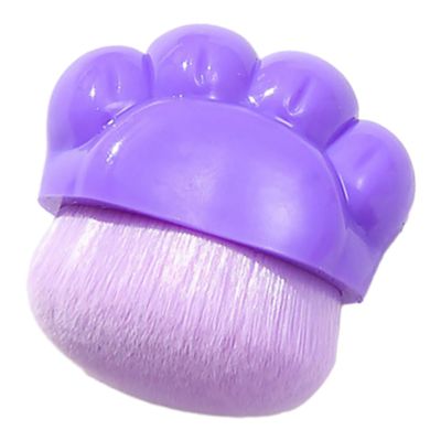 AUTSUPPL Cat Paw Shape Makeup Brush Portable Concealer and Foundation Applicator for Go for Travel and Everyday Use