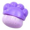 AUTSUPPL Cat Paw Shape Makeup Brush Portable Concealer and Foundation Applicator for Go for Travel and Everyday Use view 1