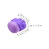 AUTSUPPL Cat Paw Shape Makeup Brush Portable Concealer and Foundation Applicator for Go for Travel and Everyday Use view 2