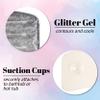 1pc Spa Pillow, Glitter Gel Cooling Bathtub Hot Tub Relaxation Cushion, Accessory Product Woman Gift view 3