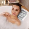 1pc Spa Pillow, Glitter Gel Cooling Bathtub Hot Tub Relaxation Cushion, Accessory Product Woman Gift view 4