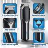 WAIKIL WL-1451 Hair Beard Clipper Trimmer for Men, Cordless Professional barber hair cutting trimming kit,USB Rechargeable view 3
