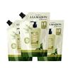 A LA MAISON French Liquid Hand Soap RefilL - Natural Hand Wash Made with Essential Oils - Biodegradable, Plant-Based, Vegan, Cruelty-Free (33.8 Fl Oz Pouch, 3 Pack, Rosemary Mint) view 1