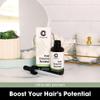 Caring Brands Hair Growth Booster for Women and Men, Hair Enzyme Booster, Scalp Serum for Overall Hair Care, Supports Hair Regrowth & Hair Loss (3-pack) view 2