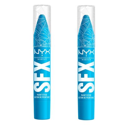 Pack of 2 NYX SFX Face & Body Paint Sticks, Spell Caster HSFXS07