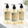A LA MAISON French Liquid Hand Soap and Eco-Friendly Fresh Sea Salt, 3 pack 16.9 Fl Oz. view 3