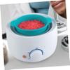 HOMOCONO Wax Warmer Hair Removal Kit Silicone Bowl Non-stick Wax Melting Container Heat Resistant Pot Home Salon Accessory view 4