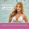 D'luchi Gel Bronzer | Beta-Carotene Concentrate for an Intense Tan! Achieve a deep tan and keep your skin hydrated at all times with our Tanning Gel view 2