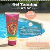 D'luchi Gel Bronzer | Beta-Carotene Concentrate for an Intense Tan! Achieve a deep tan and keep your skin hydrated at all times with our Tanning Gel view 3