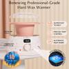 KOTAMU Waxing Kit for Women & Men, Professional Wax Warmer for Hair Removal with Silicone Pot, Wax Kit for Coarse Thick Fine Fuzzy Hair & Sensitive Skin, Waxing Warmer for Home Salon Use view 2