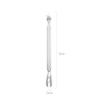 NGHIA Pusher - S-508 (Stainless Steel) | DoubleEnded Nail Cleaner and Cuticle Pusher | Premium Quality for Nail Care | Ergonomic Design | Suitable for Professional & Home Use view 2
