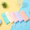 5Pcs Exfoliating Mesh Soap Pouch Bubble Foam Net Bag for Shower Saver Pouch Drawstring Foaming Net Soap Bag for Body Facial Cleaning Tool, 5 Colors Used Repeatedly, Cleansers, Facial Cleansing Bars view 2