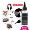 GlamorDove Adhesive Remover Hair Extension Tape Remover 2Pcs Tape in Extension Remover Keratin Hot Melt Glue Remover Precision Bottle Wig Glue Bonding Tape Extensions Remover view 3
