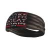 Piguncle Make Mullets Great Again 2 Sports Sweatband Defense Zone: Premium Quality Headbands for Active Lifestyles view 2