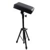 Generic Tattoo Arm Rest Stand Iron Handrails, Professional Tattoo Armrest, Foldable Sponge Pad Tattoo Arm Leg Rest Stand Tripod with Adjustable Height for Tattoo Studio view 1