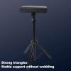 Generic Tattoo Arm Rest Stand Iron Handrails, Professional Tattoo Armrest, Foldable Sponge Pad Tattoo Arm Leg Rest Stand Tripod with Adjustable Height for Tattoo Studio view 3