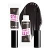Kaely PROFESSIONAL MAKEUP Brow Glue, Tinted Eyebrow Gel, Eyebrow Mascara Waterproof, gel para cejas a prueba de agua, Eye Brow Fast Sculpt, Vegan & Cruelty-Free, 2Pcs-05 Black view 1