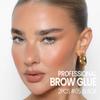 Kaely PROFESSIONAL MAKEUP Brow Glue, Tinted Eyebrow Gel, Eyebrow Mascara Waterproof, gel para cejas a prueba de agua, Eye Brow Fast Sculpt, Vegan & Cruelty-Free, 2Pcs-05 Black view 2