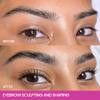 Kaely PROFESSIONAL MAKEUP Brow Glue, Tinted Eyebrow Gel, Eyebrow Mascara Waterproof, gel para cejas a prueba de agua, Eye Brow Fast Sculpt, Vegan & Cruelty-Free, 2Pcs-05 Black view 3