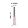 2pcs Silicone Makeup Blending Brush for Even & Detailed Application on Lip Color,Premium Elastic Silicone Lip Brush Set For Lip Balm, Lip Gloss, Lip Stick and Concealer(white) view 3
