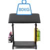AoForce Tattoo Arm Rest Stand Adjustable with PU Leather Panel Professional Arm Rest Stand Portable Tattoo Armrest Tattoo Arm Stand Iron Support Frame view 2