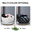 Acrylic Pedicure Bowl, foot massage basin, foot soaking tub, Bath Basin for Foot Soaking, Massage Footbath Foot Spa, Pedicure Spa Bathtub with Hot and Cold Water, Pedicure Sink for Home Foot Bath(Blac view 4