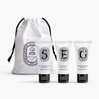 Diptyque THE ART OF HAND CARE Travel Set