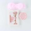 4-Pcs Jade Roller and Gua Sha Set, Jade Roller for Face, Gua Sha, Jade Roller, Gua Sha Stone, Head Band, and Head Brush view 1