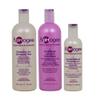 ApHogee Shampoo for Damaged Hair 16 Fl Oz, ProVitamin Leave-In Conditioner 16 Fl Oz, Keratin 2 Minute Reconstructor 8 Fl Oz Set view 1