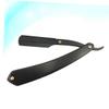 FOMIYES 2pcs Barber Razor for Men Manual Steel for Beard Sideburns Fine Hair Easy to Open Guard Travel-friendly view 2