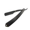 FOMIYES 2pcs Barber Razor for Men Manual Steel for Beard Sideburns Fine Hair Easy to Open Guard Travel-friendly view 3