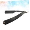 FOMIYES 2pcs Barber Razor for Men Manual Steel for Beard Sideburns Fine Hair Easy to Open Guard Travel-friendly view 4