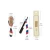 AUTSUPPL 1set Men Beard Grooming Kit Shaving Soft Bristle Brush Beard Styling Comb for Effortless Grooming and Precision Shaving view 2