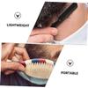 AUTSUPPL 1set Men Beard Grooming Kit Shaving Soft Bristle Brush Beard Styling Comb for Effortless Grooming and Precision Shaving view 3