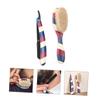 AUTSUPPL 1set Men Beard Grooming Kit Shaving Soft Bristle Brush Beard Styling Comb for Effortless Grooming and Precision Shaving view 4