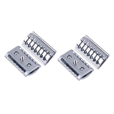 FOMIYES 4pcs Hand Shaver Replacement for Men Accessories Easy to Use Compatible Manual for Smooth Shaving