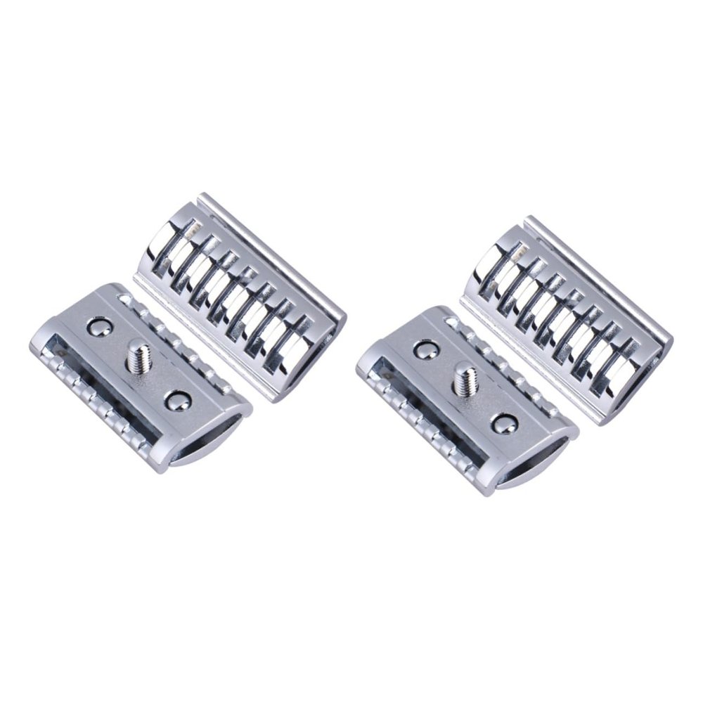 FOMIYES 4pcs Hand Shaver Replacement for Men Accessories Easy to Use Compatible Manual for Smooth Shaving