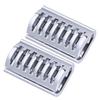 FOMIYES 4pcs Hand Shaver Replacement for Men Accessories Easy to Use Compatible Manual for Smooth Shaving view 3