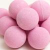 Label Provence Nature - Gift Set of 3 - Bath Bombs for Women and Men - Perfect for a Natural Spa Feel - Fizzy Bubble Bath Bomb - Gift for Her/Him - Cherry Fragrance - 180g, Pink view 1